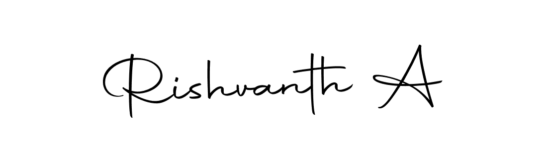 Autography-DOLnW is a professional signature style that is perfect for those who want to add a touch of class to their signature. It is also a great choice for those who want to make their signature more unique. Get Rishvanth A name to fancy signature for free. Rishvanth A signature style 10 images and pictures png