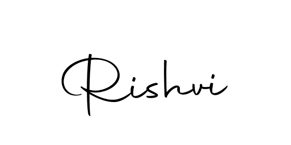 Design your own signature with our free online signature maker. With this signature software, you can create a handwritten (Autography-DOLnW) signature for name Rishvi. Rishvi signature style 10 images and pictures png