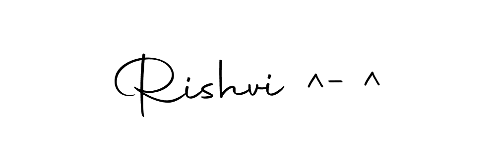 It looks lik you need a new signature style for name Rishvi ^-^. Design unique handwritten (Autography-DOLnW) signature with our free signature maker in just a few clicks. Rishvi ^-^ signature style 10 images and pictures png