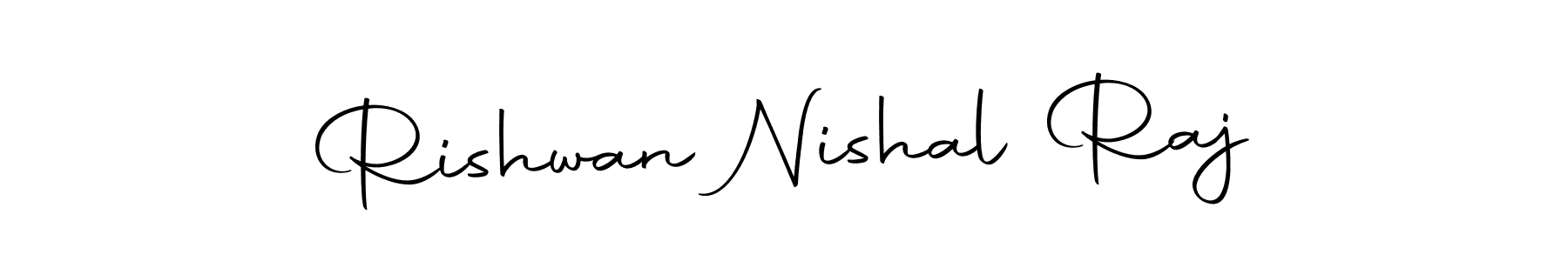 How to make Rishwan Nishal Raj signature? Autography-DOLnW is a professional autograph style. Create handwritten signature for Rishwan Nishal Raj name. Rishwan Nishal Raj signature style 10 images and pictures png