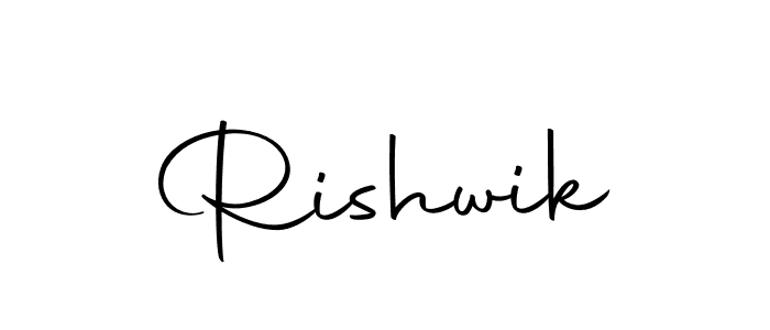 Also we have Rishwik name is the best signature style. Create professional handwritten signature collection using Autography-DOLnW autograph style. Rishwik signature style 10 images and pictures png