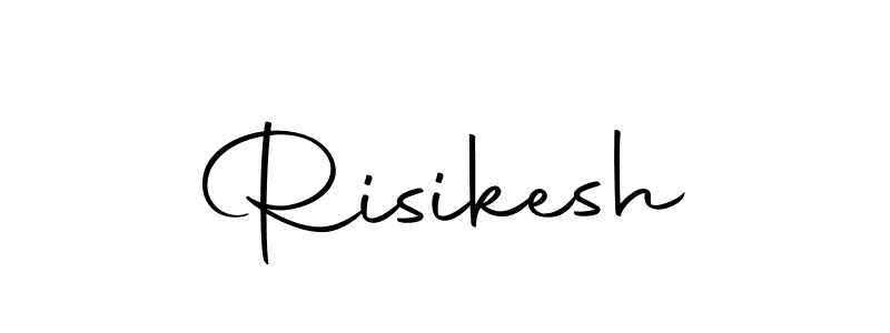 The best way (Autography-DOLnW) to make a short signature is to pick only two or three words in your name. The name Risikesh include a total of six letters. For converting this name. Risikesh signature style 10 images and pictures png