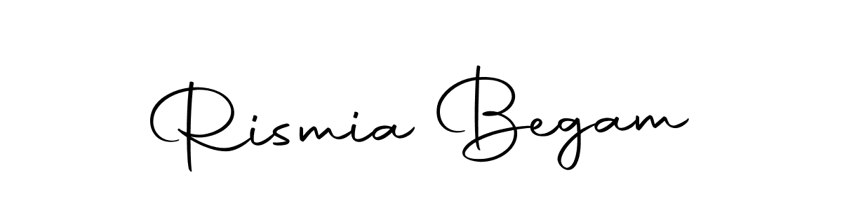 You should practise on your own different ways (Autography-DOLnW) to write your name (Rismia Begam) in signature. don't let someone else do it for you. Rismia Begam signature style 10 images and pictures png