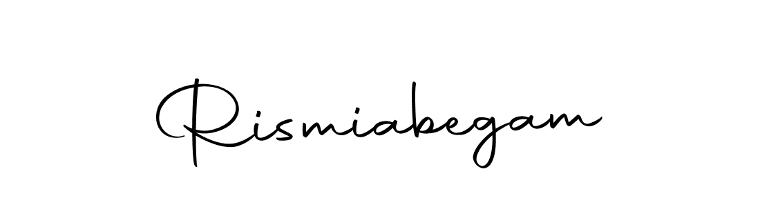 It looks lik you need a new signature style for name Rismiabegam. Design unique handwritten (Autography-DOLnW) signature with our free signature maker in just a few clicks. Rismiabegam signature style 10 images and pictures png