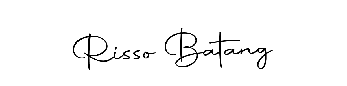 You can use this online signature creator to create a handwritten signature for the name Risso Batang. This is the best online autograph maker. Risso Batang signature style 10 images and pictures png