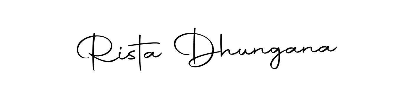 Best and Professional Signature Style for Rista Dhungana. Autography-DOLnW Best Signature Style Collection. Rista Dhungana signature style 10 images and pictures png