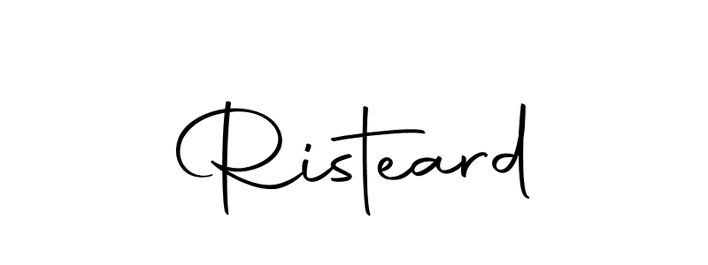 How to make Risteard name signature. Use Autography-DOLnW style for creating short signs online. This is the latest handwritten sign. Risteard signature style 10 images and pictures png