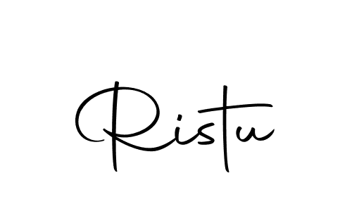 Here are the top 10 professional signature styles for the name Ristu. These are the best autograph styles you can use for your name. Ristu signature style 10 images and pictures png