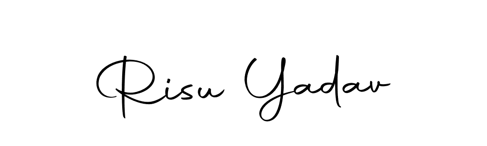 Autography-DOLnW is a professional signature style that is perfect for those who want to add a touch of class to their signature. It is also a great choice for those who want to make their signature more unique. Get Risu Yadav name to fancy signature for free. Risu Yadav signature style 10 images and pictures png