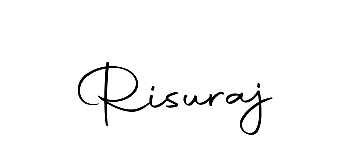 Make a beautiful signature design for name Risuraj. With this signature (Autography-DOLnW) style, you can create a handwritten signature for free. Risuraj signature style 10 images and pictures png