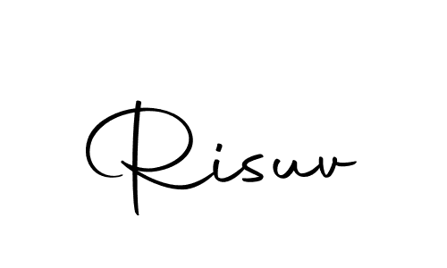 How to make Risuv name signature. Use Autography-DOLnW style for creating short signs online. This is the latest handwritten sign. Risuv signature style 10 images and pictures png