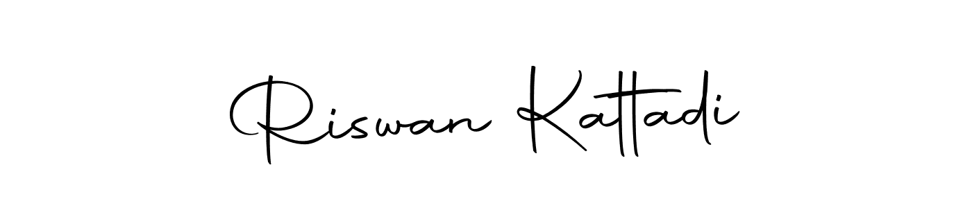 Design your own signature with our free online signature maker. With this signature software, you can create a handwritten (Autography-DOLnW) signature for name Riswan Kattadi. Riswan Kattadi signature style 10 images and pictures png
