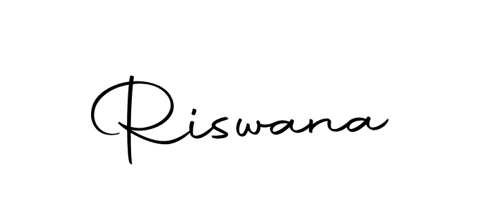 The best way (Autography-DOLnW) to make a short signature is to pick only two or three words in your name. The name Riswana include a total of six letters. For converting this name. Riswana signature style 10 images and pictures png