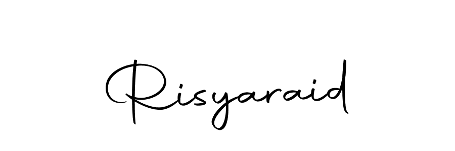 Similarly Autography-DOLnW is the best handwritten signature design. Signature creator online .You can use it as an online autograph creator for name Risyaraid. Risyaraid signature style 10 images and pictures png