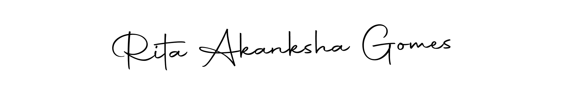 Best and Professional Signature Style for Rita Akanksha Gomes. Autography-DOLnW Best Signature Style Collection. Rita Akanksha Gomes signature style 10 images and pictures png
