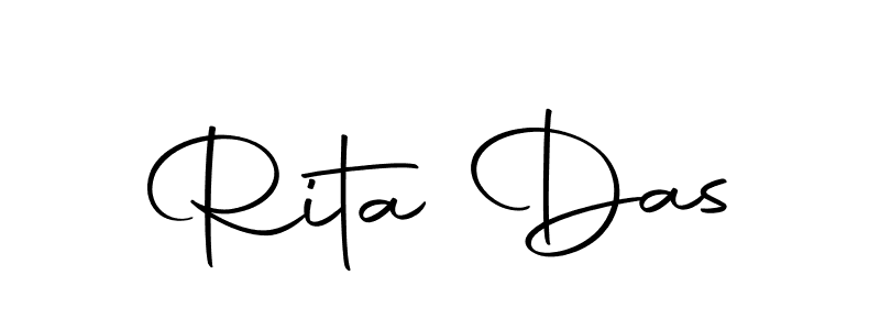 You can use this online signature creator to create a handwritten signature for the name Rita Das. This is the best online autograph maker. Rita Das signature style 10 images and pictures png