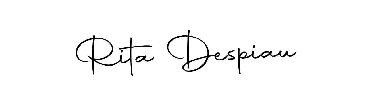 Best and Professional Signature Style for Rita Despiau. Autography-DOLnW Best Signature Style Collection. Rita Despiau signature style 10 images and pictures png