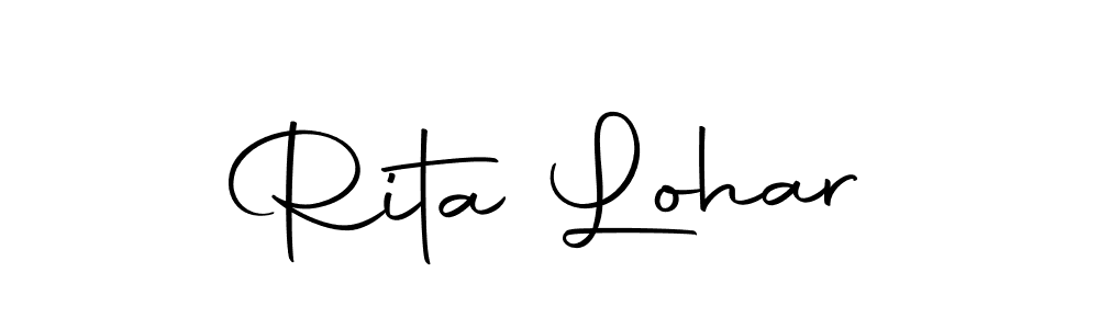 Autography-DOLnW is a professional signature style that is perfect for those who want to add a touch of class to their signature. It is also a great choice for those who want to make their signature more unique. Get Rita Lohar name to fancy signature for free. Rita Lohar signature style 10 images and pictures png