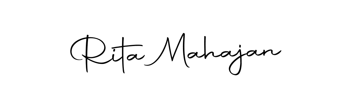 How to Draw Rita Mahajan signature style? Autography-DOLnW is a latest design signature styles for name Rita Mahajan. Rita Mahajan signature style 10 images and pictures png