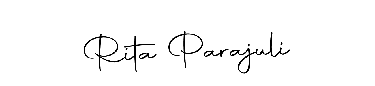 Make a short Rita Parajuli signature style. Manage your documents anywhere anytime using Autography-DOLnW. Create and add eSignatures, submit forms, share and send files easily. Rita Parajuli signature style 10 images and pictures png