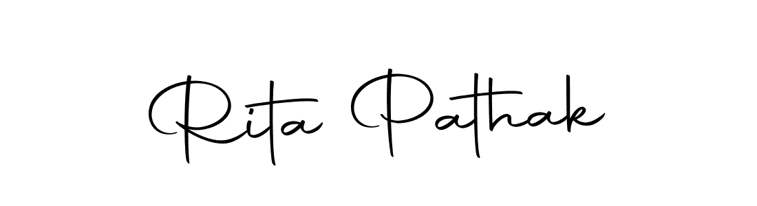 Also we have Rita Pathak name is the best signature style. Create professional handwritten signature collection using Autography-DOLnW autograph style. Rita Pathak signature style 10 images and pictures png