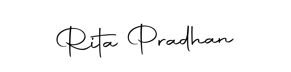 It looks lik you need a new signature style for name Rita Pradhan. Design unique handwritten (Autography-DOLnW) signature with our free signature maker in just a few clicks. Rita Pradhan signature style 10 images and pictures png