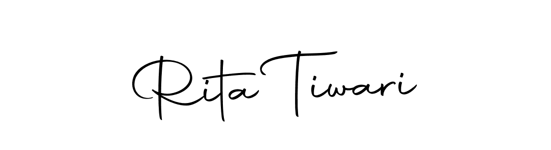 Make a beautiful signature design for name Rita Tiwari. Use this online signature maker to create a handwritten signature for free. Rita Tiwari signature style 10 images and pictures png