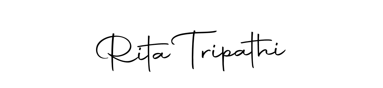How to Draw Rita Tripathi signature style? Autography-DOLnW is a latest design signature styles for name Rita Tripathi. Rita Tripathi signature style 10 images and pictures png