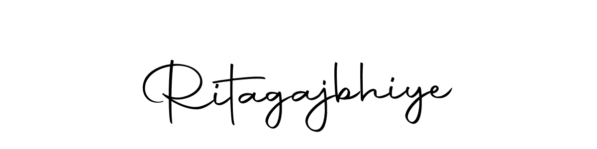 It looks lik you need a new signature style for name Ritagajbhiye. Design unique handwritten (Autography-DOLnW) signature with our free signature maker in just a few clicks. Ritagajbhiye signature style 10 images and pictures png