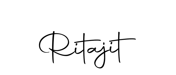 Similarly Autography-DOLnW is the best handwritten signature design. Signature creator online .You can use it as an online autograph creator for name Ritajit. Ritajit signature style 10 images and pictures png