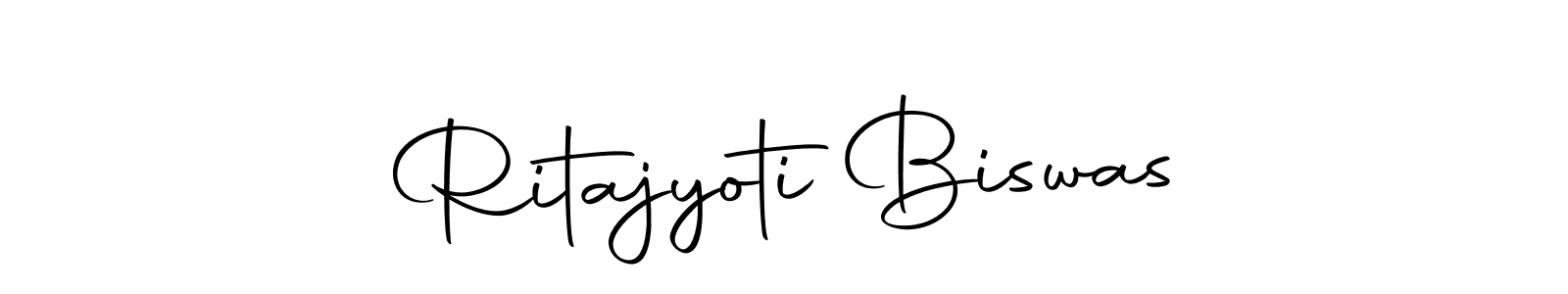Ritajyoti Biswas stylish signature style. Best Handwritten Sign (Autography-DOLnW) for my name. Handwritten Signature Collection Ideas for my name Ritajyoti Biswas. Ritajyoti Biswas signature style 10 images and pictures png