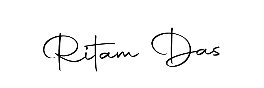 Make a beautiful signature design for name Ritam Das. With this signature (Autography-DOLnW) style, you can create a handwritten signature for free. Ritam Das signature style 10 images and pictures png