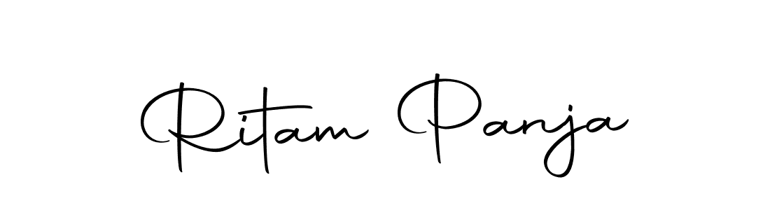 Also we have Ritam Panja name is the best signature style. Create professional handwritten signature collection using Autography-DOLnW autograph style. Ritam Panja signature style 10 images and pictures png