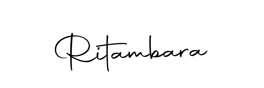 Use a signature maker to create a handwritten signature online. With this signature software, you can design (Autography-DOLnW) your own signature for name Ritambara. Ritambara signature style 10 images and pictures png