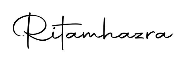 Style your name Ritamhazra with confidence using Autography-DOLnW signature design. Simple, elegant, and ready for immediate document use. Ritamhazra signature style 10 images and pictures png