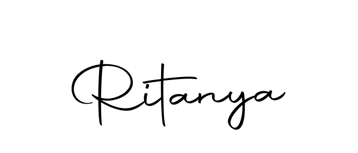 Also we have Ritanya name is the best signature style. Create professional handwritten signature collection using Autography-DOLnW autograph style. Ritanya signature style 10 images and pictures png