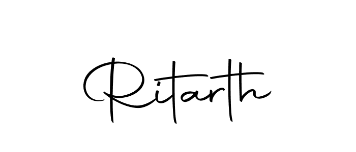 You should practise on your own different ways (Autography-DOLnW) to write your name (Ritarth) in signature. don't let someone else do it for you. Ritarth signature style 10 images and pictures png