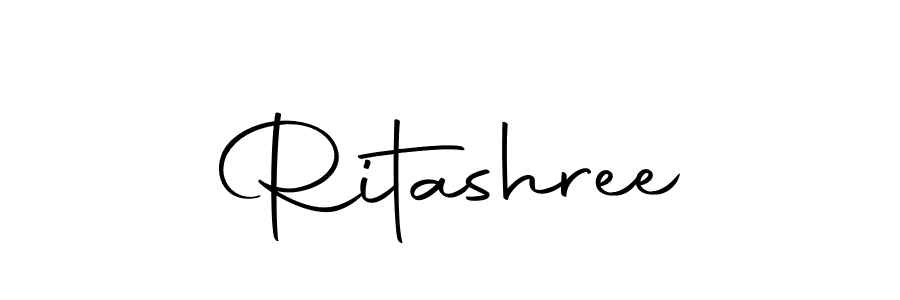 How to make Ritashree signature? Autography-DOLnW is a professional autograph style. Create handwritten signature for Ritashree name. Ritashree signature style 10 images and pictures png