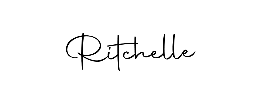 Make a short Ritchelle signature style. Manage your documents anywhere anytime using Autography-DOLnW. Create and add eSignatures, submit forms, share and send files easily. Ritchelle signature style 10 images and pictures png