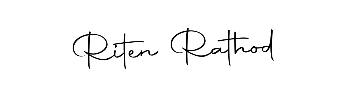 The best way (Autography-DOLnW) to make a short signature is to pick only two or three words in your name. The name Riten Rathod include a total of six letters. For converting this name. Riten Rathod signature style 10 images and pictures png