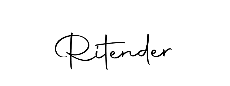 Once you've used our free online signature maker to create your best signature Autography-DOLnW style, it's time to enjoy all of the benefits that Ritender name signing documents. Ritender signature style 10 images and pictures png
