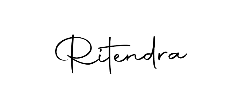 if you are searching for the best signature style for your name Ritendra. so please give up your signature search. here we have designed multiple signature styles  using Autography-DOLnW. Ritendra signature style 10 images and pictures png