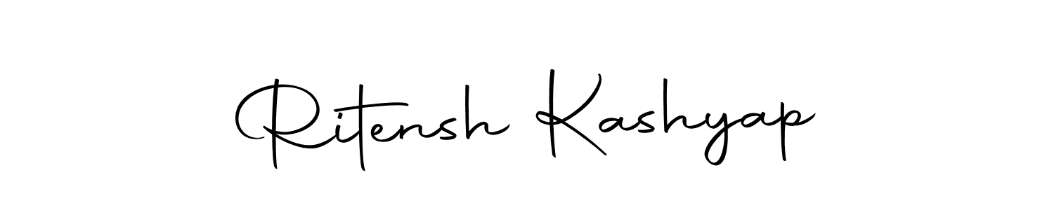 Here are the top 10 professional signature styles for the name Ritensh Kashyap. These are the best autograph styles you can use for your name. Ritensh Kashyap signature style 10 images and pictures png