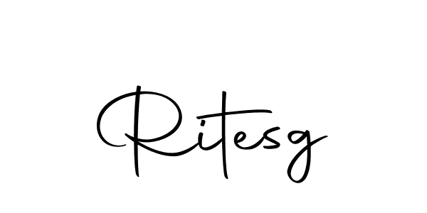 Best and Professional Signature Style for Ritesg. Autography-DOLnW Best Signature Style Collection. Ritesg signature style 10 images and pictures png