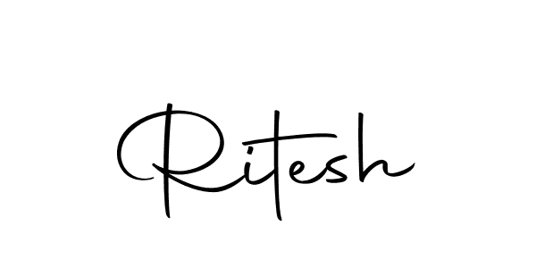 Similarly Autography-DOLnW is the best handwritten signature design. Signature creator online .You can use it as an online autograph creator for name Ritesh. Ritesh signature style 10 images and pictures png
