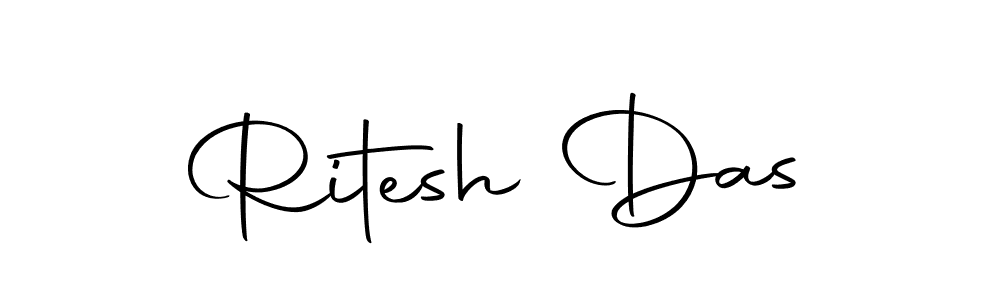 How to make Ritesh Das name signature. Use Autography-DOLnW style for creating short signs online. This is the latest handwritten sign. Ritesh Das signature style 10 images and pictures png