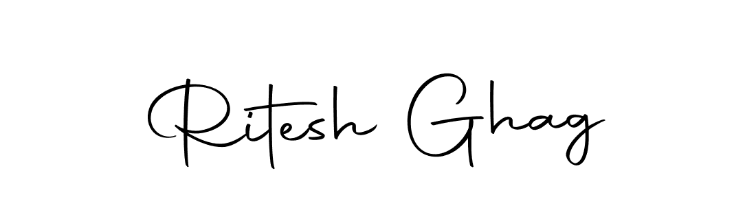 Make a beautiful signature design for name Ritesh Ghag. Use this online signature maker to create a handwritten signature for free. Ritesh Ghag signature style 10 images and pictures png