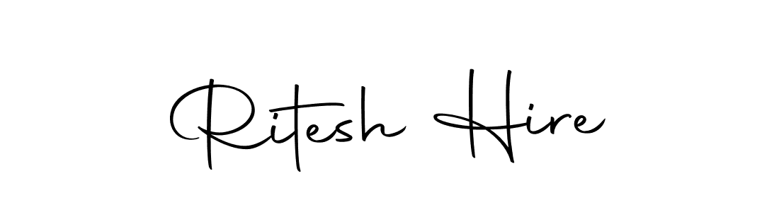 Also You can easily find your signature by using the search form. We will create Ritesh Hire name handwritten signature images for you free of cost using Autography-DOLnW sign style. Ritesh Hire signature style 10 images and pictures png