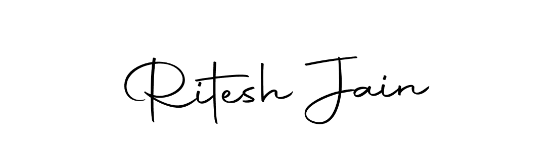 if you are searching for the best signature style for your name Ritesh Jain. so please give up your signature search. here we have designed multiple signature styles  using Autography-DOLnW. Ritesh Jain signature style 10 images and pictures png