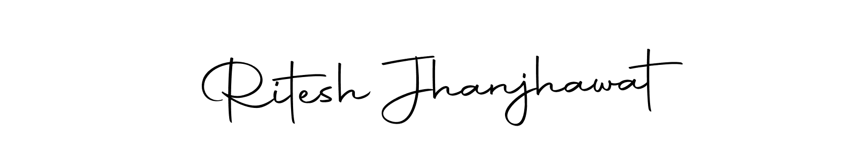 You can use this online signature creator to create a handwritten signature for the name Ritesh Jhanjhawat. This is the best online autograph maker. Ritesh Jhanjhawat signature style 10 images and pictures png